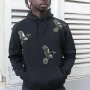 Erotokritos T-Shirts & Sweatshirts | Tops & Shirts*Abi1A-Hoodie-Black