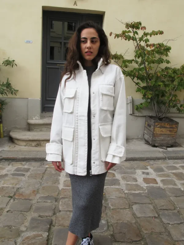 Erotokritos Coats & Jackets*Aliki Jacket