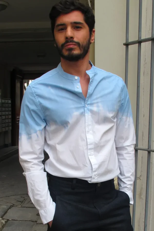 Erotokritos Tops & Shirts*Attis-Tie Dyed Shirt
