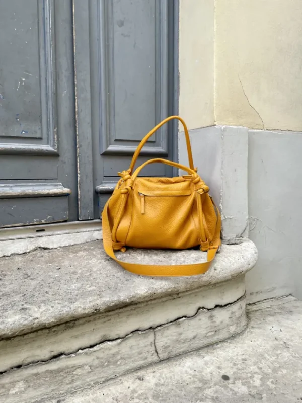Erotokritos Bags*Basket Bag - Saffron