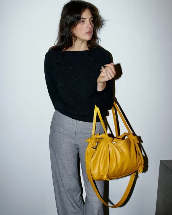 Erotokritos Bags*Basket Bag - Saffron