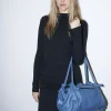 Erotokritos Bags*Basket Bag - Steel Blue