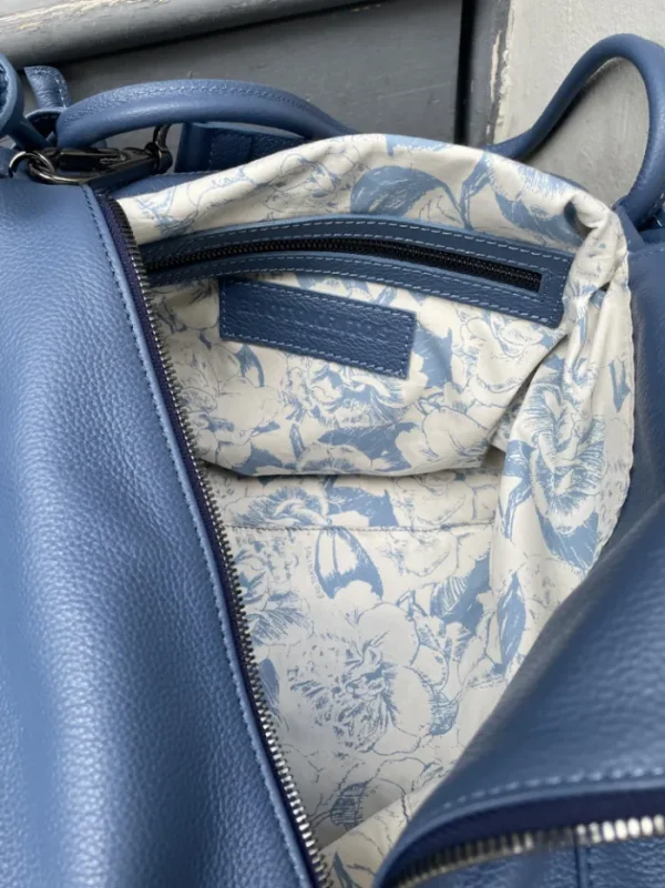 Erotokritos Bags*Basket Bag - Steel Blue