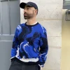 Erotokritos Knitwear | Tops & Shirts*Brandon - Abstract Pattern Jacquard Sweater