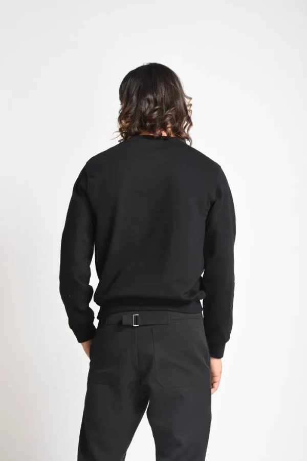 Erotokritos T-Shirts & Sweatshirts*Cat 2 M-Sweatshirt embroidered with Cat Head budges