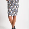 Erotokritos Bottoms*Celya - Jacquard Pencil Skirt