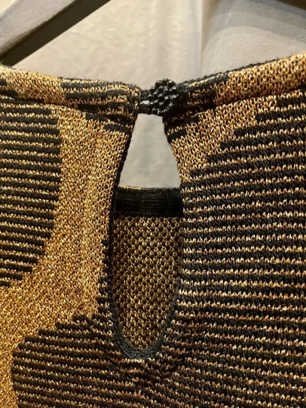 Erotokritos Knitwear | Tops & Shirts*Dasia - Abstract Pattern Lurex Sweater