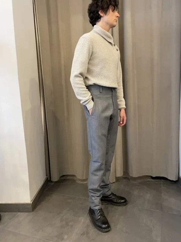 Erotokritos Bottoms*Dean - Work Wear Wool Pants