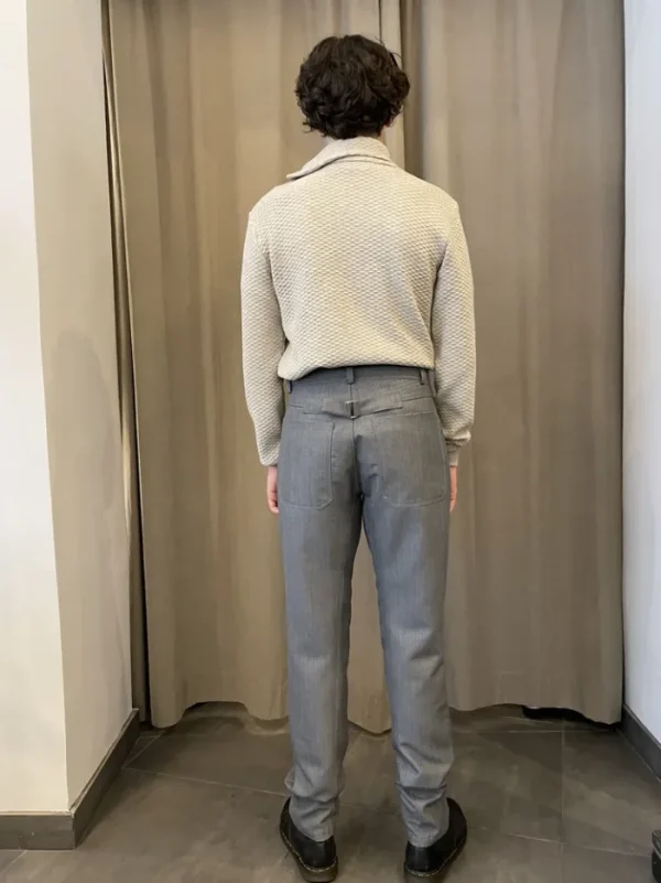 Erotokritos Bottoms*Dean - Work Wear Wool Pants