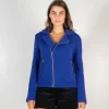 Erotokritos Knitwear | Coats & Jackets*Denise - Knitted Biker jacket