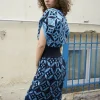 Erotokritos Knitwear | Dresses*Electra-Jacquard Flower Knit Dress