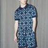Erotokritos Knitwear | Bottoms*Ermis-Flower Knit Bermuda Shorts