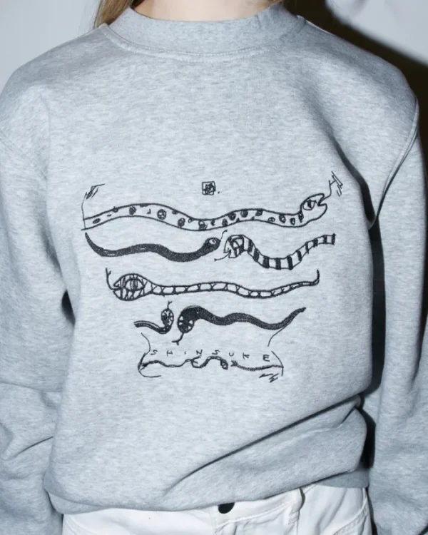 Erotokritos Tops & Shirts*Fidi - Embroidered Sweatshirt - W