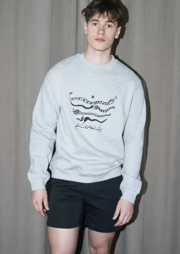 Erotokritos T-Shirts & Sweatshirts | Tops & Shirts*Fidi - Embroidered Sweatshirt - Man
