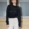 Erotokritos Knitwear | Tops & Shirts*Gemima Cropped Sweater-Black