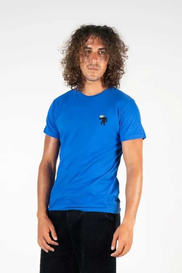 Erotokritos T-Shirts & Sweatshirts | Tops & Shirts*Gorilla T-Shirt Blue
