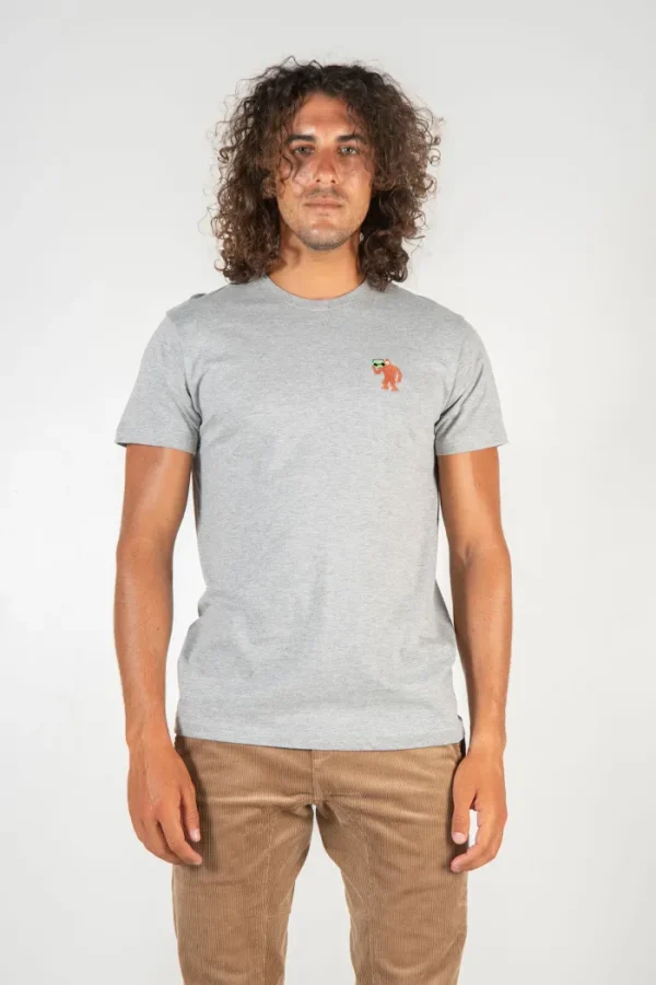 Erotokritos T-Shirts & Sweatshirts | Tops & Shirts*Gorilla T-Shirt Grey