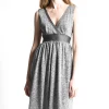 Erotokritos Dresses*Kori 2 - High Waist Fluid Jersey Dress