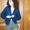 Erotokritos Knitwear | Coats & Jackets*Skylar-V-Neck-Lace Knit Cardigan