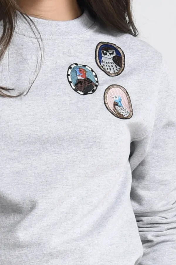 Erotokritos Tops & Shirts*Sweatshirt Karli 1-Unisex