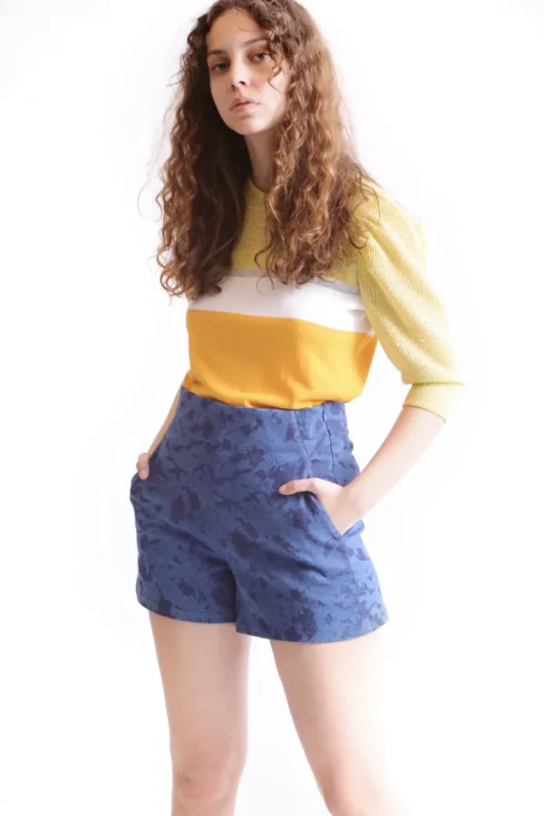 Erotokritos Knitwear | Tops & Shirts*Xya Knitted Top Yellow