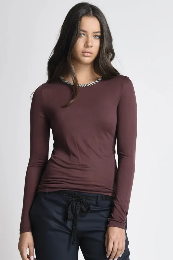 Erotokritos Tops & Shirts*Yara Top Plum