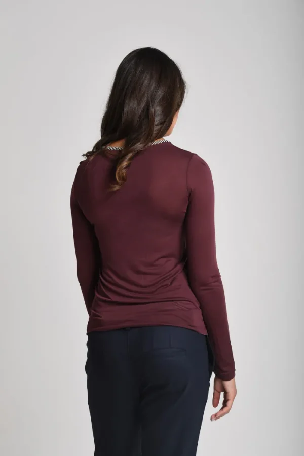 Erotokritos Tops & Shirts*Yara Top Plum
