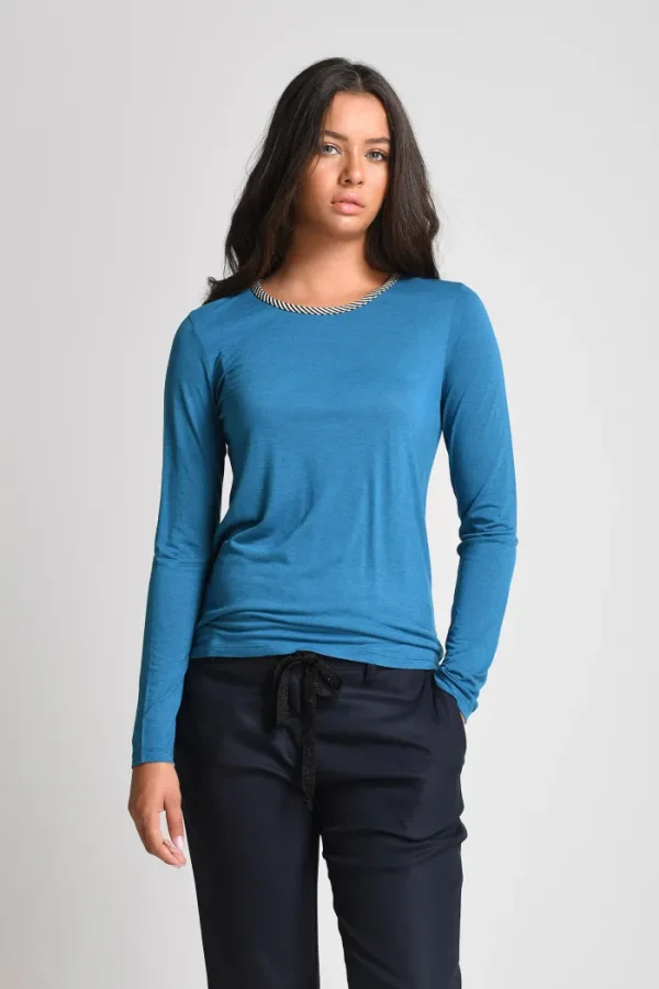 Erotokritos Tops & Shirts*Yara Top Turquoise