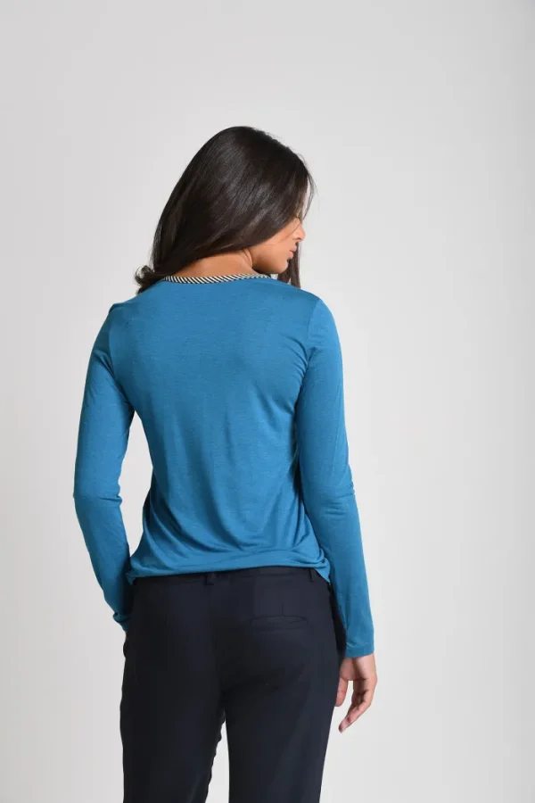 Erotokritos Tops & Shirts*Yara Top Turquoise